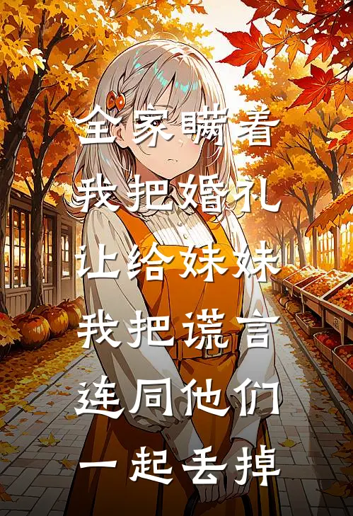 全家瞒着我把婚礼让给妹妹，我把谎言连同他们一起丢掉