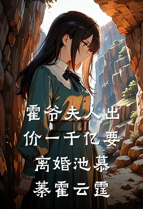 霍爷夫人出价一千亿要离婚池慕蓁霍云霆