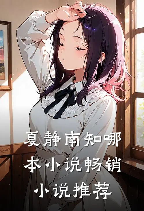 夏静南知哪本小说畅销小说推荐