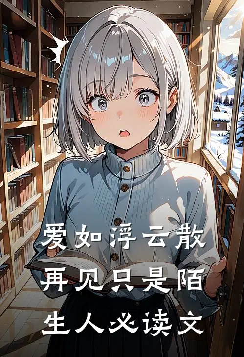 爱如浮云散，再见只是陌生人必读文