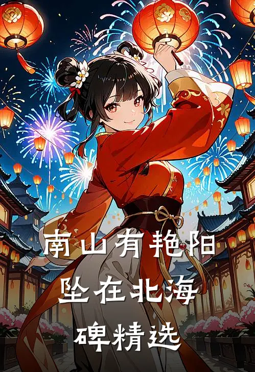 南山有艳阳，坠在北海碑精选