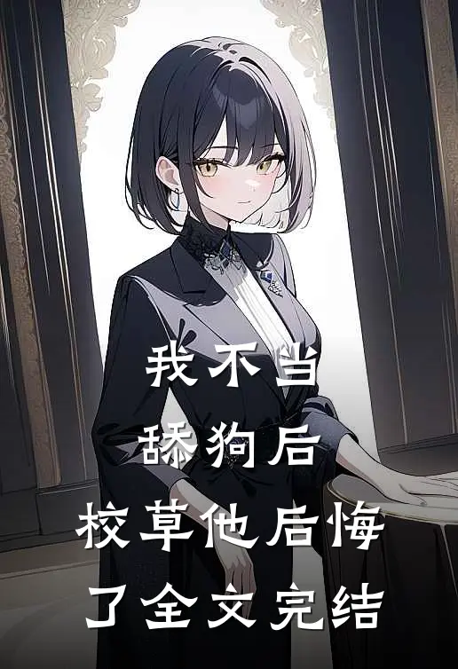 我不当舔狗后，校草他后悔了全文完结