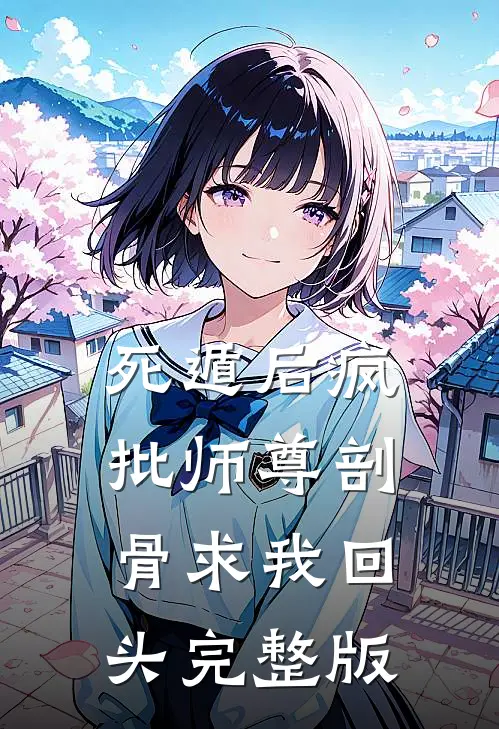 死遁后疯批师尊剖骨求我回头完整版