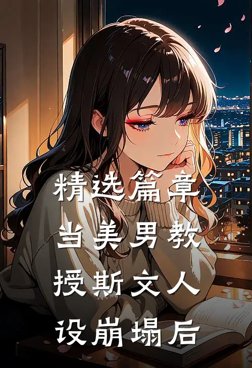 精选篇章当美男教授斯文人设崩塌后