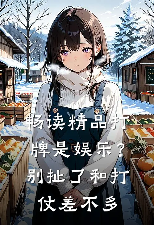 畅读精品打牌是娱乐？别扯了，和打仗差不多