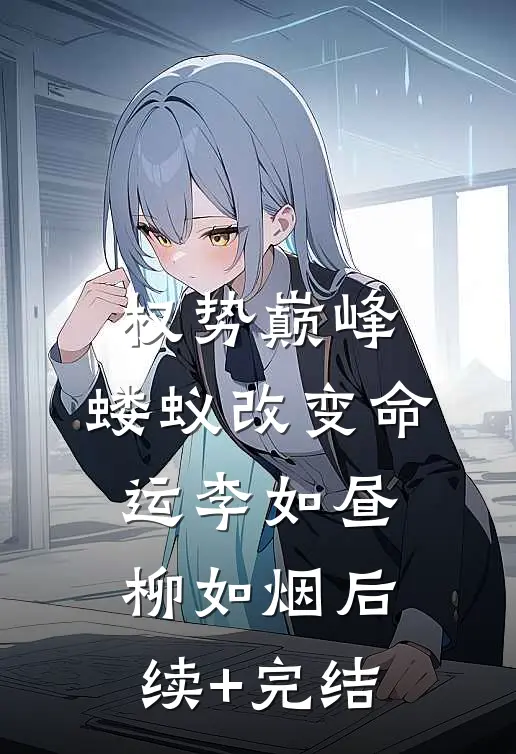 权势巅峰，蝼蚁改变命运李如昼柳如烟后续+完结
