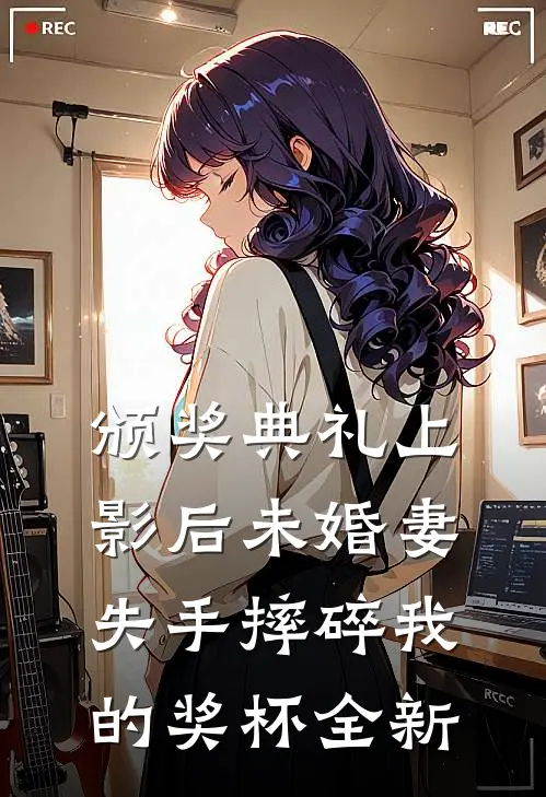 颁奖典礼上，影后未婚妻失手摔碎我的奖杯全新