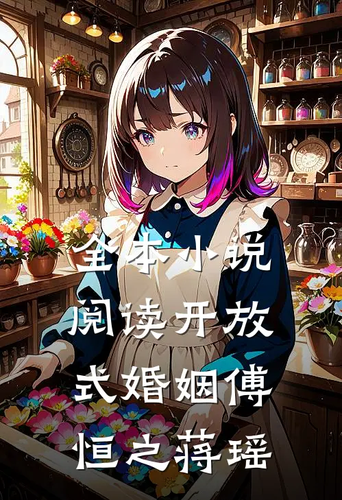 全本小说阅读开放式婚姻傅恒之蒋瑶