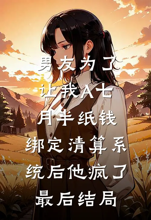 男友为了让我A七月半纸钱，绑定清算系统后他疯了最后结局