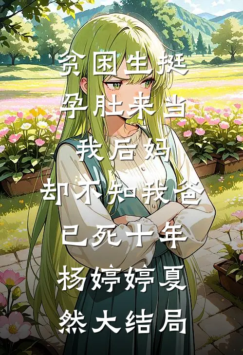贫困生挺孕肚来当我后妈，却不知我爸已死十年杨婷婷夏然大结局