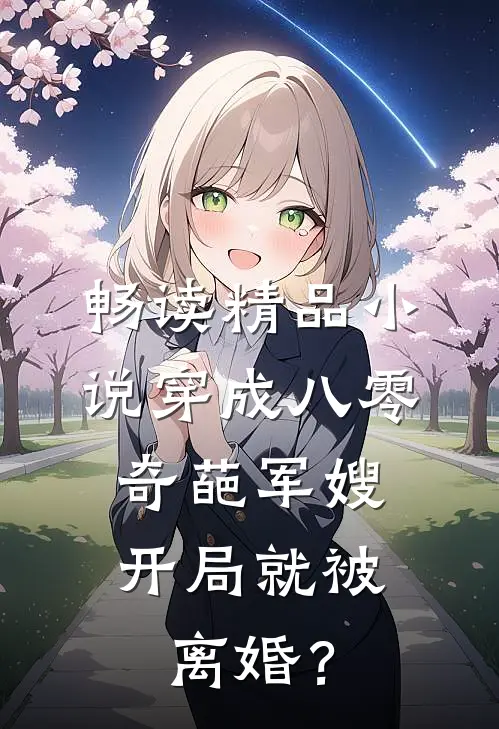 畅读精品小说穿成八零奇葩军嫂，开局就被离婚？