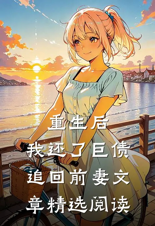 重生后，我还了巨债追回前妻文章精选阅读