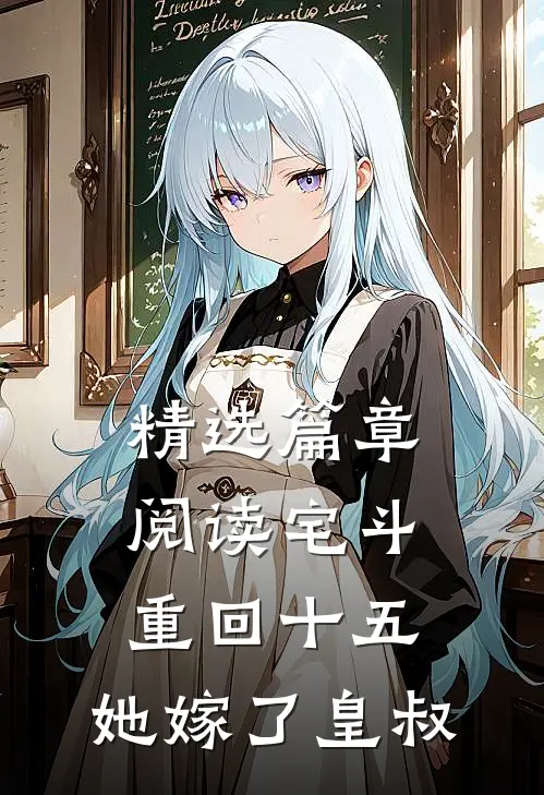 精选篇章阅读宅斗：重回十五，她嫁了皇叔
