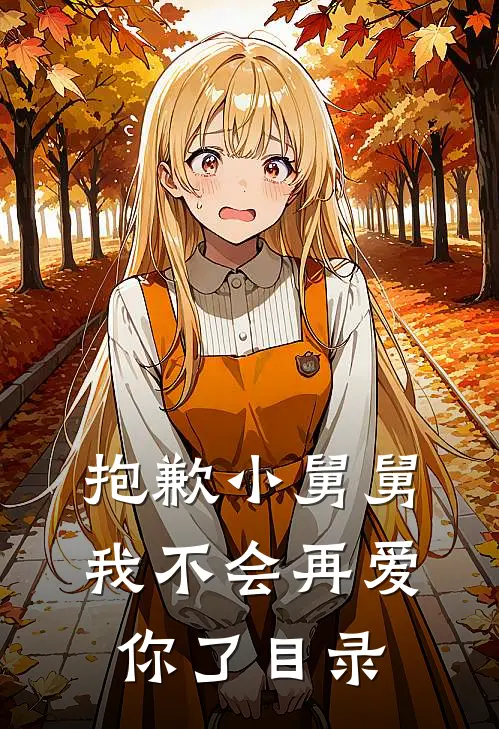 抱歉小舅舅，我不会再爱你了目录