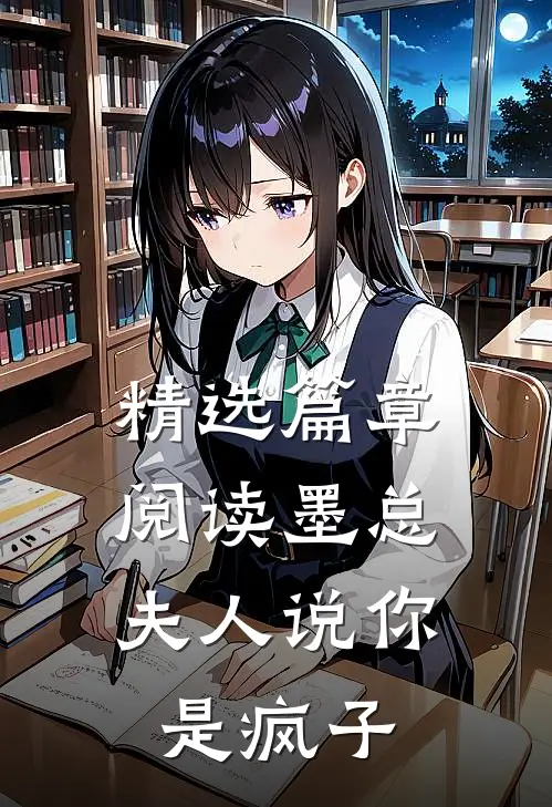 精选篇章阅读墨总，夫人说你是疯子