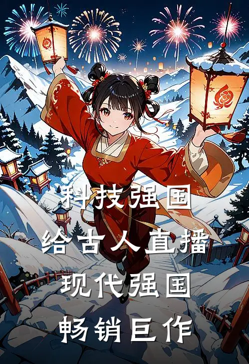 科技强国，给古人直播现代强国畅销巨作