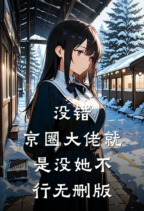 没错，京圈大佬就是没她不行无删版
