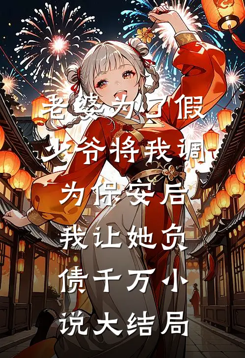 老婆为了假少爷将我调为保安后，我让她负债千万小说大结局