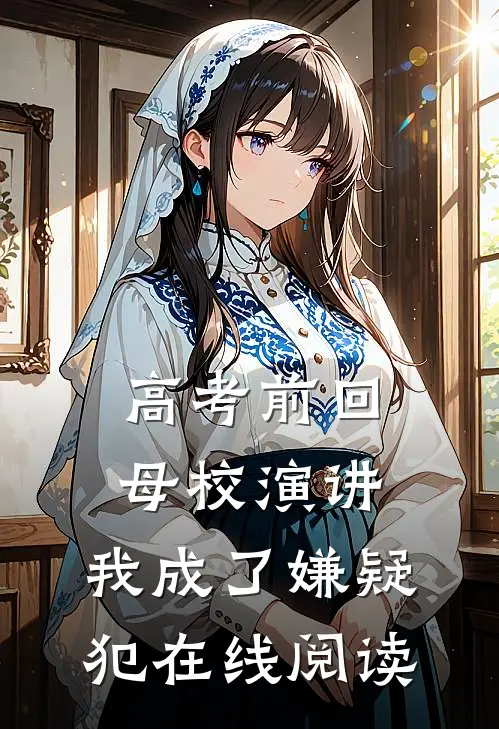 高考前回母校演讲，我成了嫌疑犯在线阅读