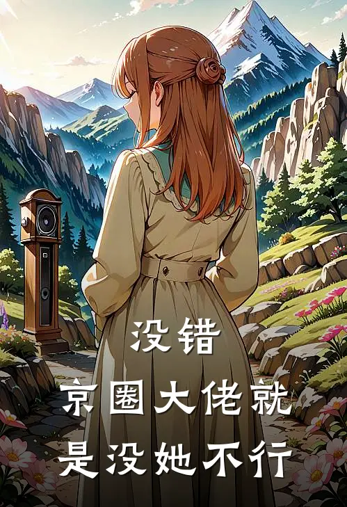 没错，京圈大佬就是没她不行