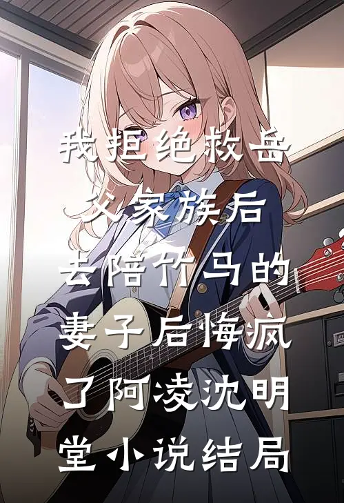 我拒绝救岳父家族后，去陪竹马的妻子后悔疯了阿凌沈明堂小说结局