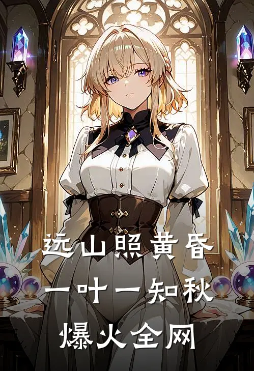 远山照黄昏，一叶一知秋爆火全网