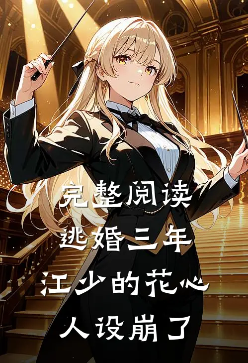 完整阅读逃婚三年，江少的花心人设崩了