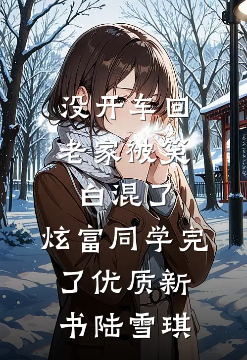 没开车回老家被笑白混了，炫富同学完了优质新书陆雪琪