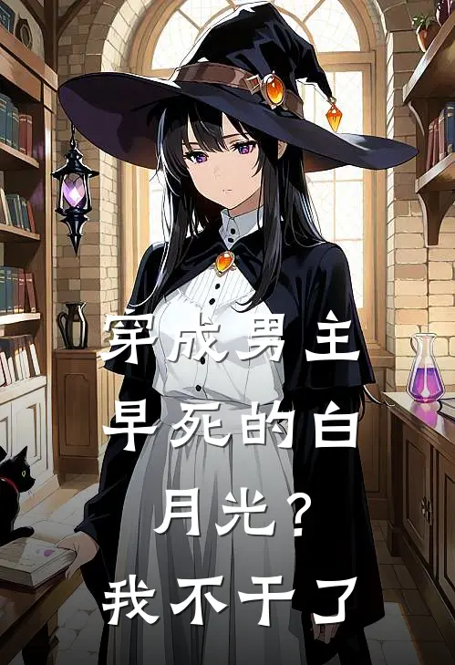 穿成男主早死的白月光？我不干了