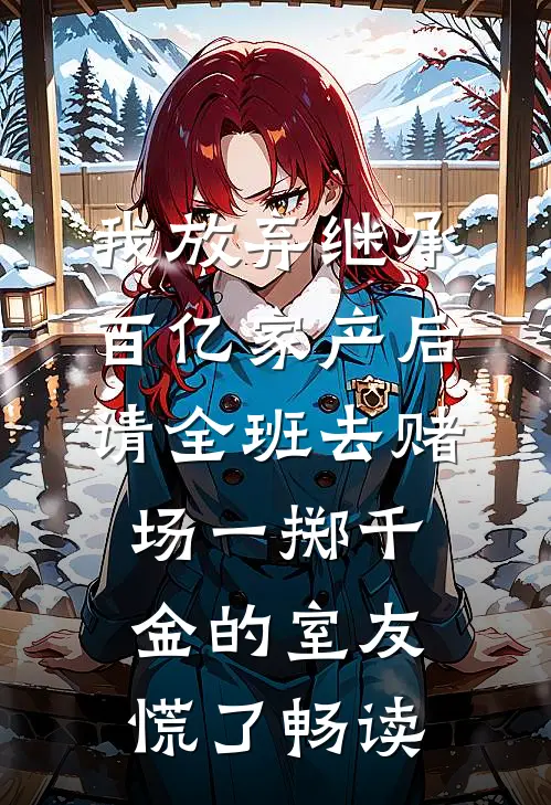 我放弃继承百亿家产后，请全班去赌场一掷千金的室友慌了畅读