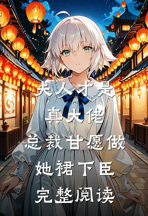夫人才是真大佬，总裁甘愿做她裙下臣完整阅读