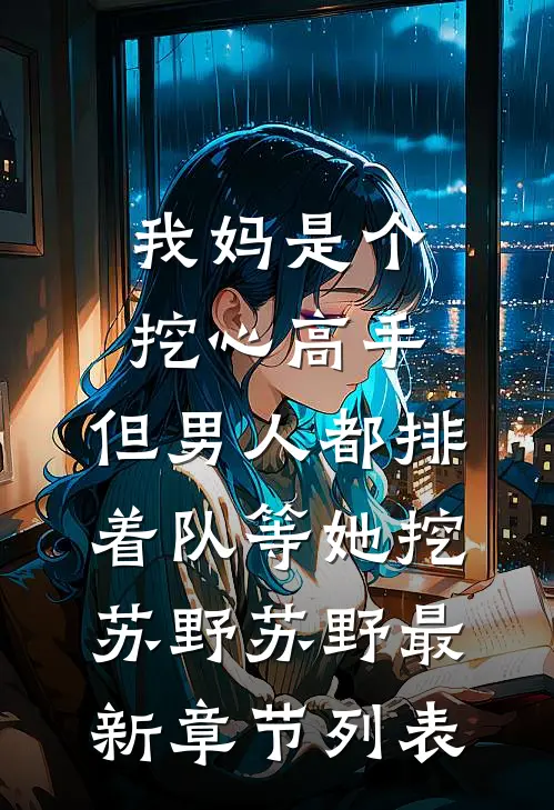 我妈是个挖心高手，但男人都排着队等她挖苏野苏野最新章节列表