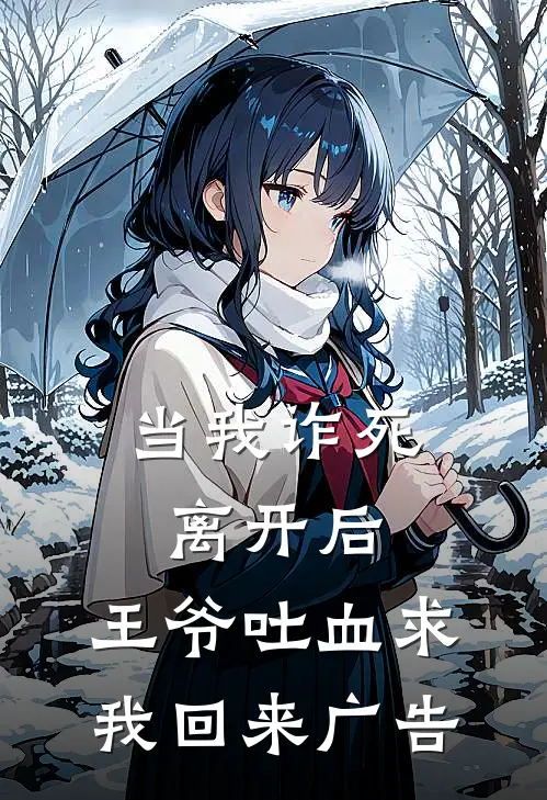 当我诈死离开后，王爷吐血求我回来广告
