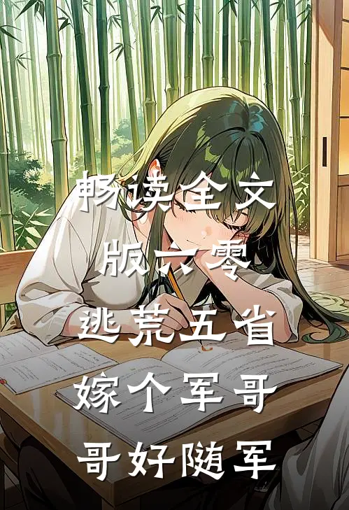 畅读全文版六零：逃荒五省，嫁个军哥哥好随军