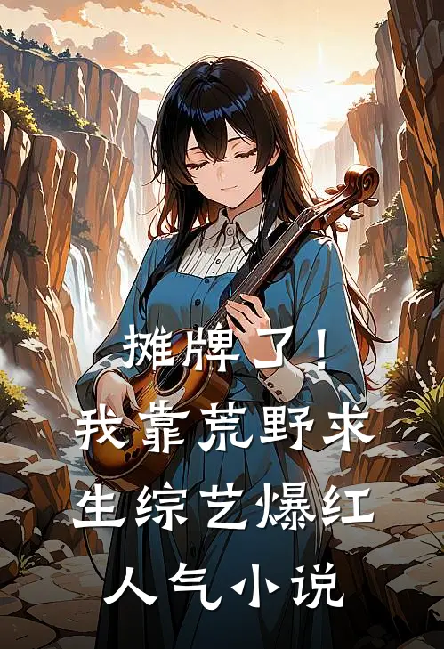 摊牌了！我靠荒野求生综艺爆红人气小说