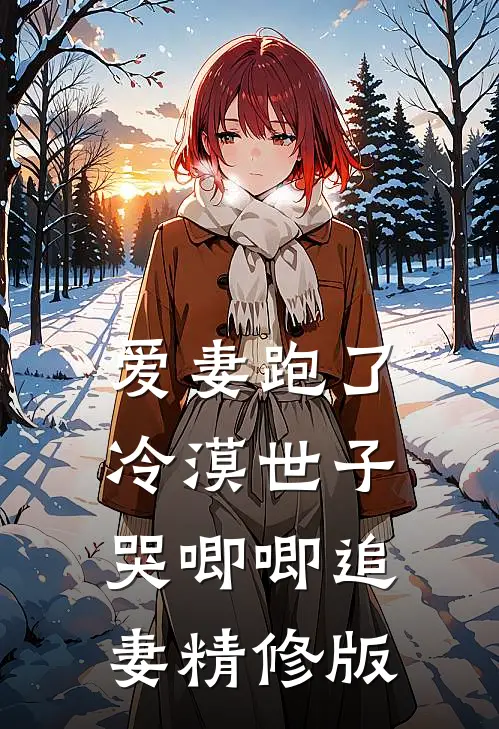 爱妻跑了，冷漠世子哭唧唧追妻精修版