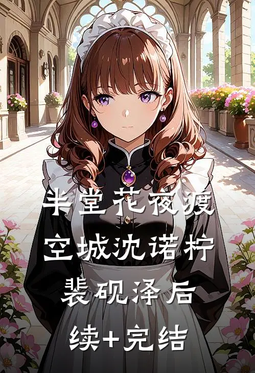 半堂花夜渡空城沈诺柠裴砚泽后续+完结