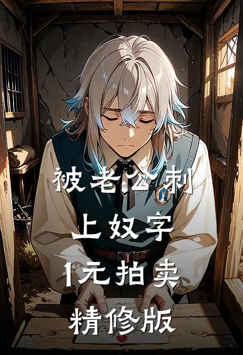 被老公刺上奴字，1元拍卖精修版