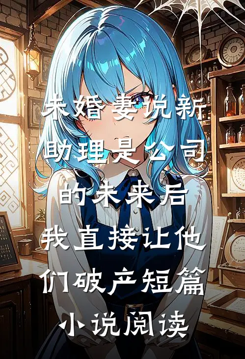 未婚妻说新助理是公司的未来后，我直接让他们破产短篇小说阅读