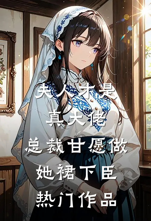 夫人才是真大佬，总裁甘愿做她裙下臣热门作品