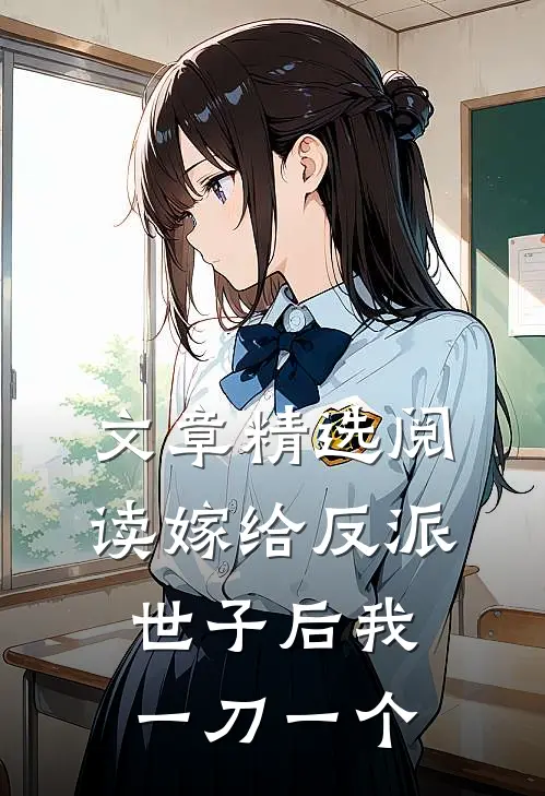 文章精选阅读嫁给反派世子后我一刀一个