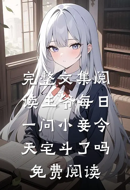 完整文集阅读王爷每日一问小妾今天宅斗了吗免费阅读