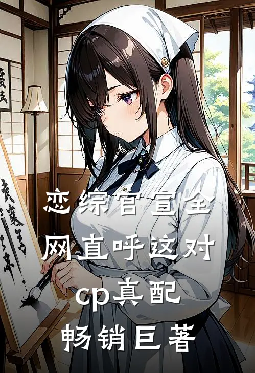 恋综官宣全网直呼这对cp真配畅销巨著