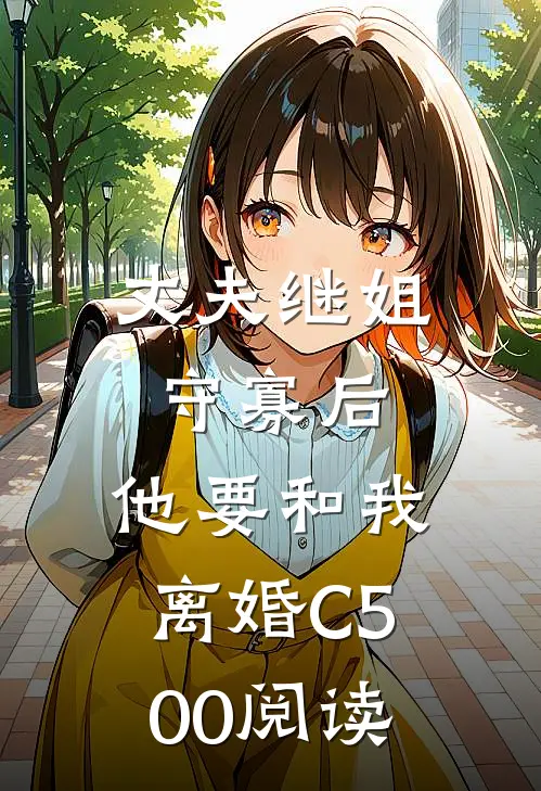丈夫继姐守寡后，他要和我离婚C500阅读