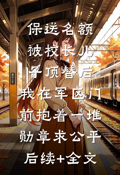 保送名额被校长儿子顶替后，我在军区门前抱着一堆勋章求公平后续+全文