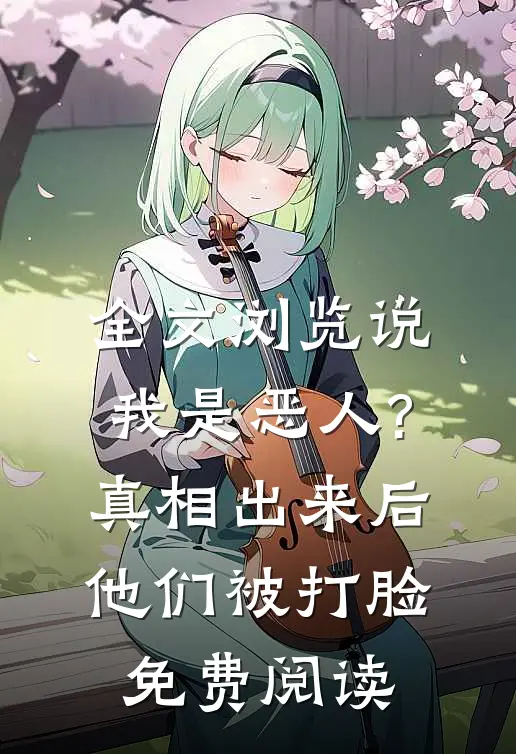 全文浏览说我是恶人?真相出来后他们被打脸免费阅读