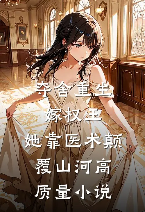夺舍重生嫁权王，她靠医术颠覆山河高质量小说