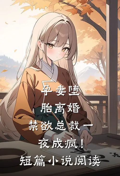 孕妻堕胎离婚，禁欲总裁一夜成疯！短篇小说阅读