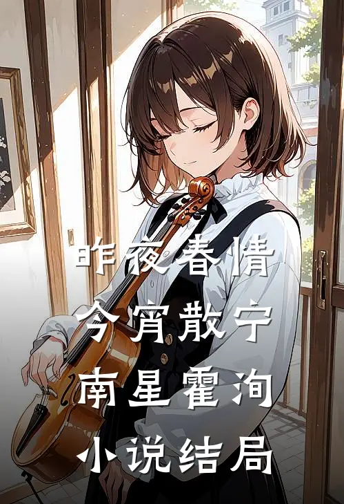 昨夜春情今宵散宁南星霍洵小说结局