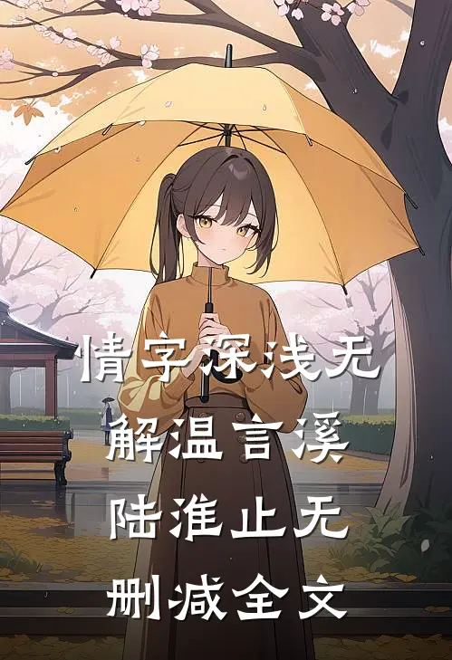 情字深浅无解温言溪陆淮止无删减全文